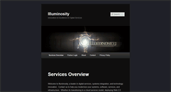 Desktop Screenshot of illuminosity.com