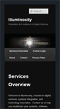 Mobile Screenshot of illuminosity.com