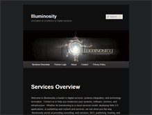 Tablet Screenshot of illuminosity.com